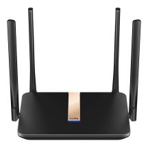 CUDY LT500D_EU LAN 10/100 AC1200 Router Dualband Wi-Fi Mesh 4G LTE Cat.4 SIM
