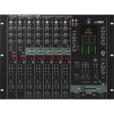 Behringer DX2000 USB - DJ-Mixer
