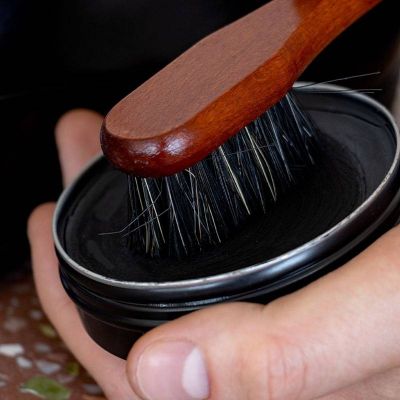 10. Coccine kleine Schuhbürste DA0248