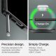 9. Spigen Tough Armor Hülle für Samsung Galaxy S24 Ultra – Schwarz