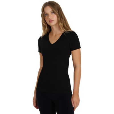 8. Damen T-Shirt 4F F2969 tiefschwarz 4FWAW25TTSHF2969 20S