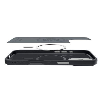 9. Spigen Nano Pop MagSafe Case für iPhone 17 - Schwarz