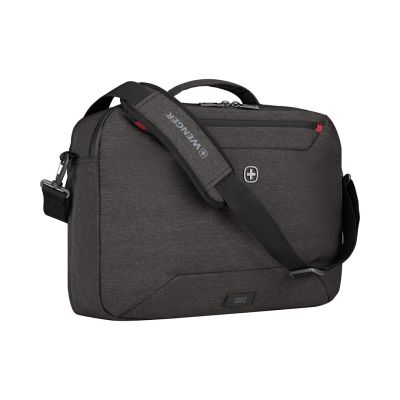 Wenger MX Commute 16-Zoll-Laptoptasche mit Rucksackständer – Grau