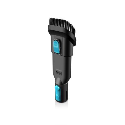 10. Niceboy ION Hurricane H7 2-in-1 Akku-Trockenstaubsauger, beutellos, 200 W, Schwarz/Blau, 2,2 Ah
