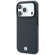 2. BMW Kevlar Metal Logo MagSafe Hülle für iPhone 18 Pro / 17 Pro – graphitfarben