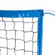 4. Netex Beachvolleyballnetz, schwarz, versteifte Seiten, SI-PLAŻ/PR