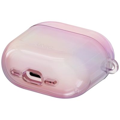 3. Uniq Iridescia AirPods 4 Hängeetui – Holo Pink