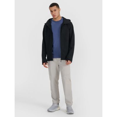 7. Herren 4F 4FSSS25TSOFM426-20S winddichte Softshelljacke mit 8000er Membran