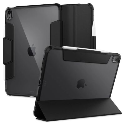 Spigen Ultra Hybrid Pro Hülle für iPad Air 4 2020 / 5 2022 / 11'' 2024 – Schwarz