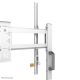 18. Neomounts FL50-525WH1 Multimedia-Ständer, weißer Multimedia-Wagen für Flachbildschirme