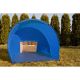 6. Selbstexplosives Strandzelt 145x105x100/75CM BLAU