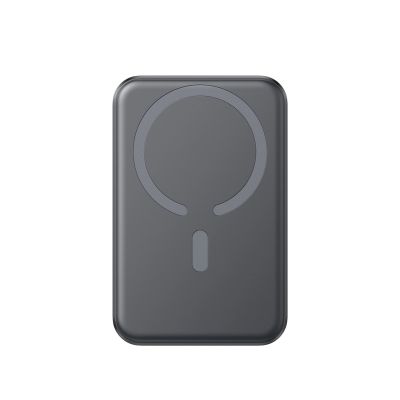 3. Joyroom JR-W020 20W 10000mAh MagSafe Powerbank + USB-C - USB-C 0,25m Kabel - Schwarz