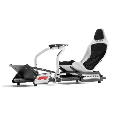 17. Playseat Formula Instinct Gaming-Stuhl – F1 Edition Universal-Polstersitz Schwarz, Weiß