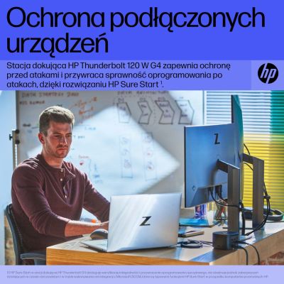 9. HP Thunderbolt Dock G4 USB-C 120W