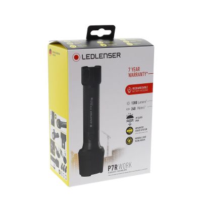 10. Ledlenser P7R 502187 Taschenlampe