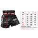 6. MASTERS ST-MARBLE Trainingsshorts schwarz