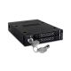 6. IcyDock Montageplatte 2x6,3cm SATAI-III in 1x3,5" RAID-Steuerung