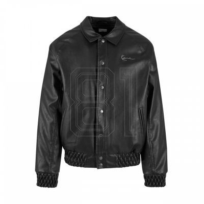5. Karl Kani Star Full Pu Collegejacke M 60750004