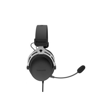 6. GENESIS Toron 531 Gaming-Headset mit Kabel und Kopfbügel, Schwarz