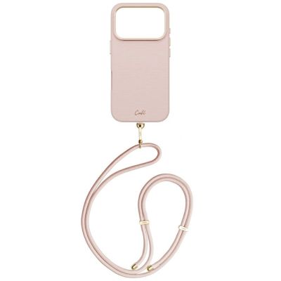2. Uniq Coehl Mirelle Magnetische Ladehülle für iPhone 17 Pro – Pink