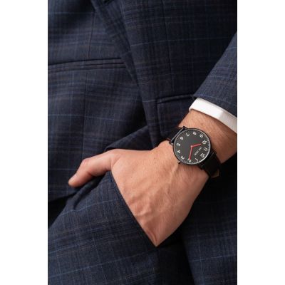 5. Herrenuhr Paul Lorens PL11989A5-1A3 + Box