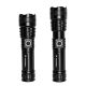 3. Wozinsky WLT-15W 15W 1500lm CREE IP65 Taktische Taschenlampe mit einstellbarem Lichtkegel - Schwarz