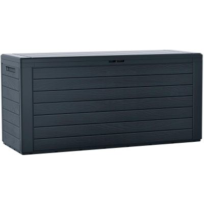 Gartenbox 280L Anthrazit Woodebox