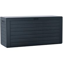 Gartenbox 280L Anthrazit Woodebox