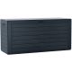 Gartenbox 280L Anthrazit Woodebox