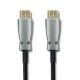 3. Qoltec 50472 HDMI-Kabel 20 m HDMI Typ A (Standard) Schwarz, Silber