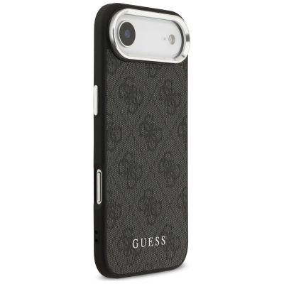 4. Guess 4G Classic Logo MagSafe Hülle für iPhone 17 Air - Schwarz