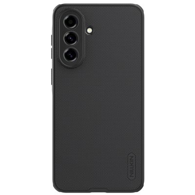 Nillkin Super Frosted Shield Pro Hülle für Samsung Galaxy A37 5G - Schwarz