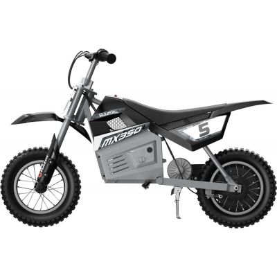 8. RAZOR Motor MX350 Dirt - Schwarze Aufkleber