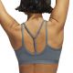 2. adidas Coreessentials Damen-Sport-BH mit mittlerem Halt, Grau, HD7686