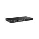 3. Ruijie Networks RG-ES228GS-LP Managed Network Switch L2 Gigabit Ethernet (10/100/1000) unterstützt PoE Desktop Schwarz