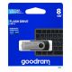 5. GoodRam Twister UTS2-0080K0R11 USB-Stick (8 GB; USB 2.0; schwarz)