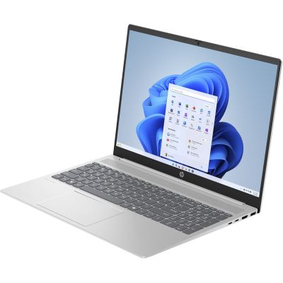 6. HP Pavilion 16-af0006nw Ultra 5 125U 16,0" WUXGA AG IPS-Display (300 Nits), 16 GB DDR5-RAM, SSD, integrierte Grafikkarte, 1080p-Kamera, Windows 11, 2 Jahre Garantie, Natursilber