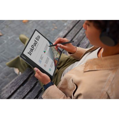 2. E-Book PocketBook InkPad Eo 10,3" E-Ink Kaleido 3 64GB WI-FI Mist Grey