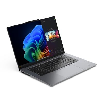 16. Lenovo Ultrabook ThinkPad X9 G1 Ultra 5 228V 15,3" 2,8K OLED 500 Nits 120Hz 32GB LPDDR5x-8533 SSD512 Arc Graphics 130V Kamera 8,0MP 80Wh W11Pro Grau 3 Jahre Vor-Ort-Service