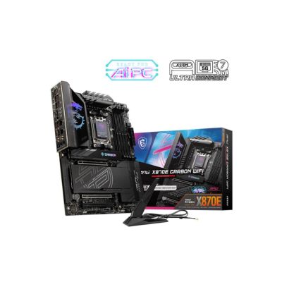 13. MSI MPG X870E CARBON WIFI Mainboard