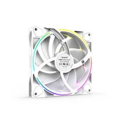 11. be quiet! LIGHT WINGS WHITE 140mm PWM Lüfter-Kit