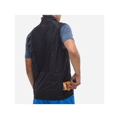 4. MILLET Intensive Windbreaker-Weste, Größe M, schwarz