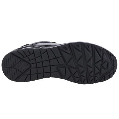 4. Skechers Uno-Shiny One 177142-BBK Schwarz 36