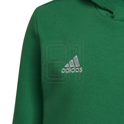 3. Sweatshirt adidas Entrada 22 Hoody Y Jr HI2143