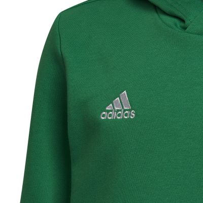 3. Adidas Entrada 22 Hoody Y Jr Sweatshirt HI2143