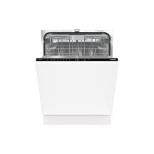 Einbau-Geschirrspüler 60 cm GORENJE GV16D9 | Energieeffizienzklasse D | 16 Maßgedecke | Speedwash | TotalDry