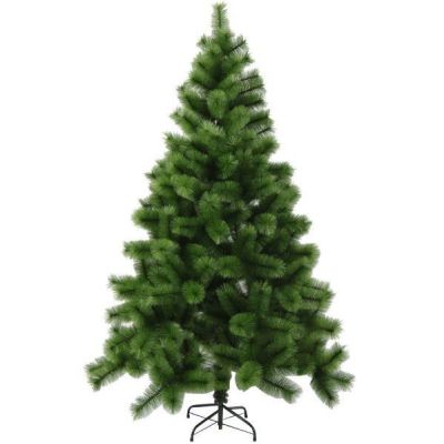 Künstlicher Glitzer-Weihnachtsbaum aus Kiefernholz, 210 cm