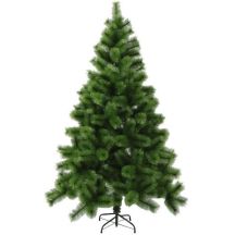 Künstlicher Glitzer-Weihnachtsbaum aus Kiefernholz, 210 cm