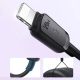 5. Joyroom Multi-Color Serie A14 USB-C / Lightning 20W Kabel 1,2 m - Schwarz