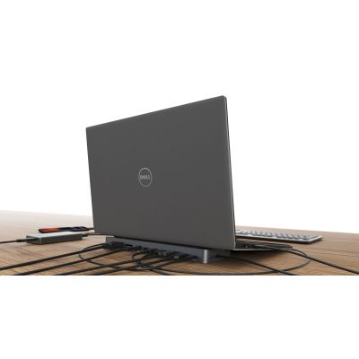 2. i-tec Metal C31FLATDOCKPDPRO Dockingstation, kabelgebunden, USB 3.2 Gen 1 (3.1 Gen 1), Typ-C, Grau